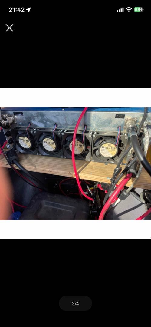 リニアアンプオーアミ10発