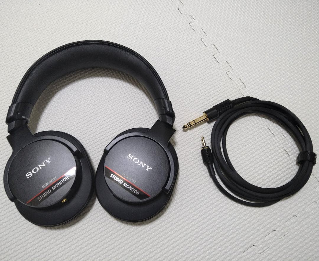SONY MDR-M1ST 中古美品 モニターヘッドホン