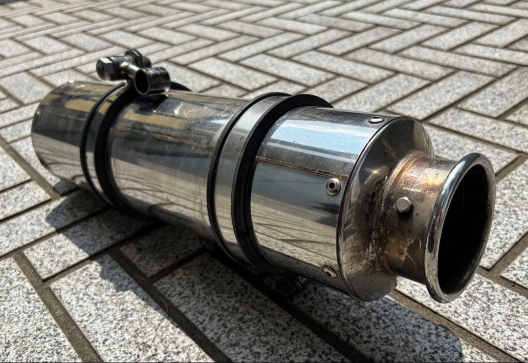 ホンダフォルツァMF08用 BEEMSビームスマフラー【送料込み】