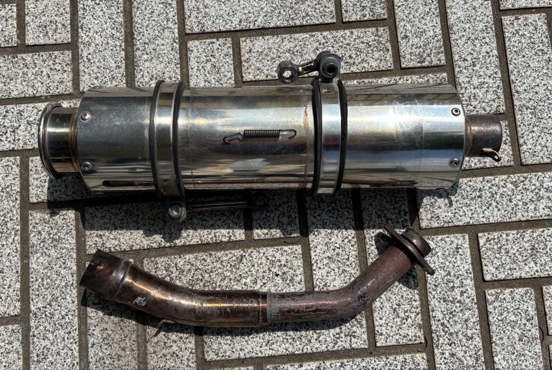 ホンダフォルツァMF08用 BEEMSビームスマフラー【送料込み】