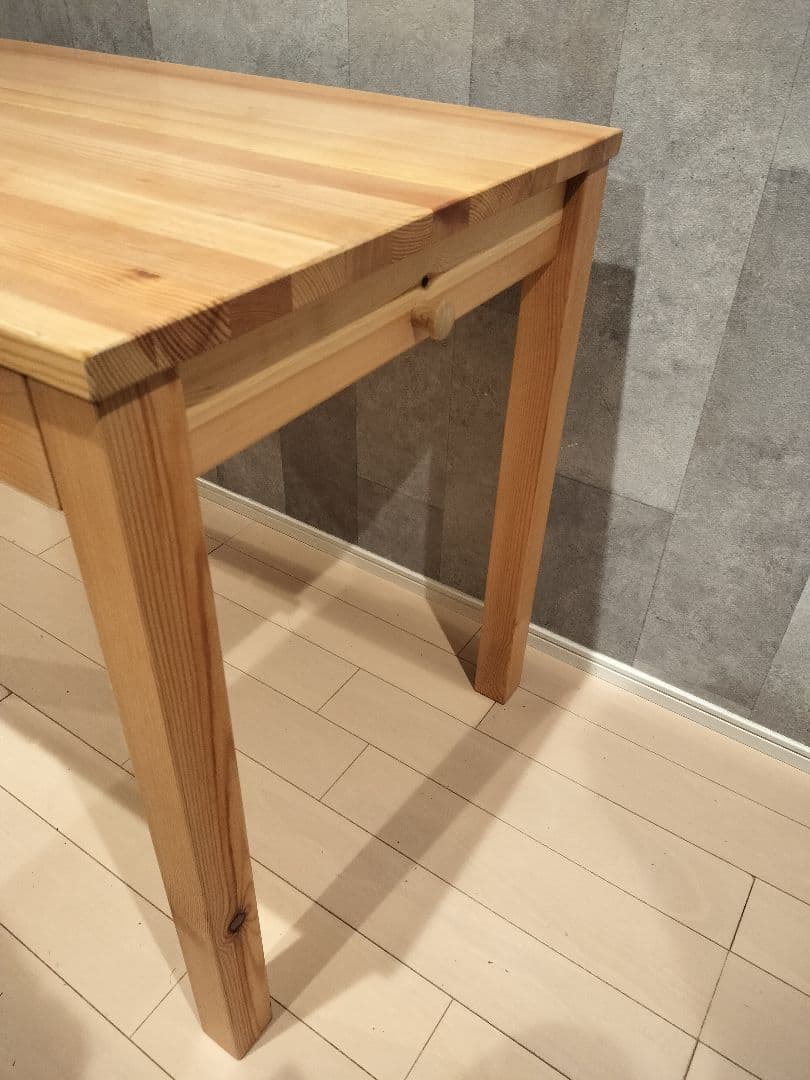 無印良品 学習机 引き出し 木製デスク 廃盤品