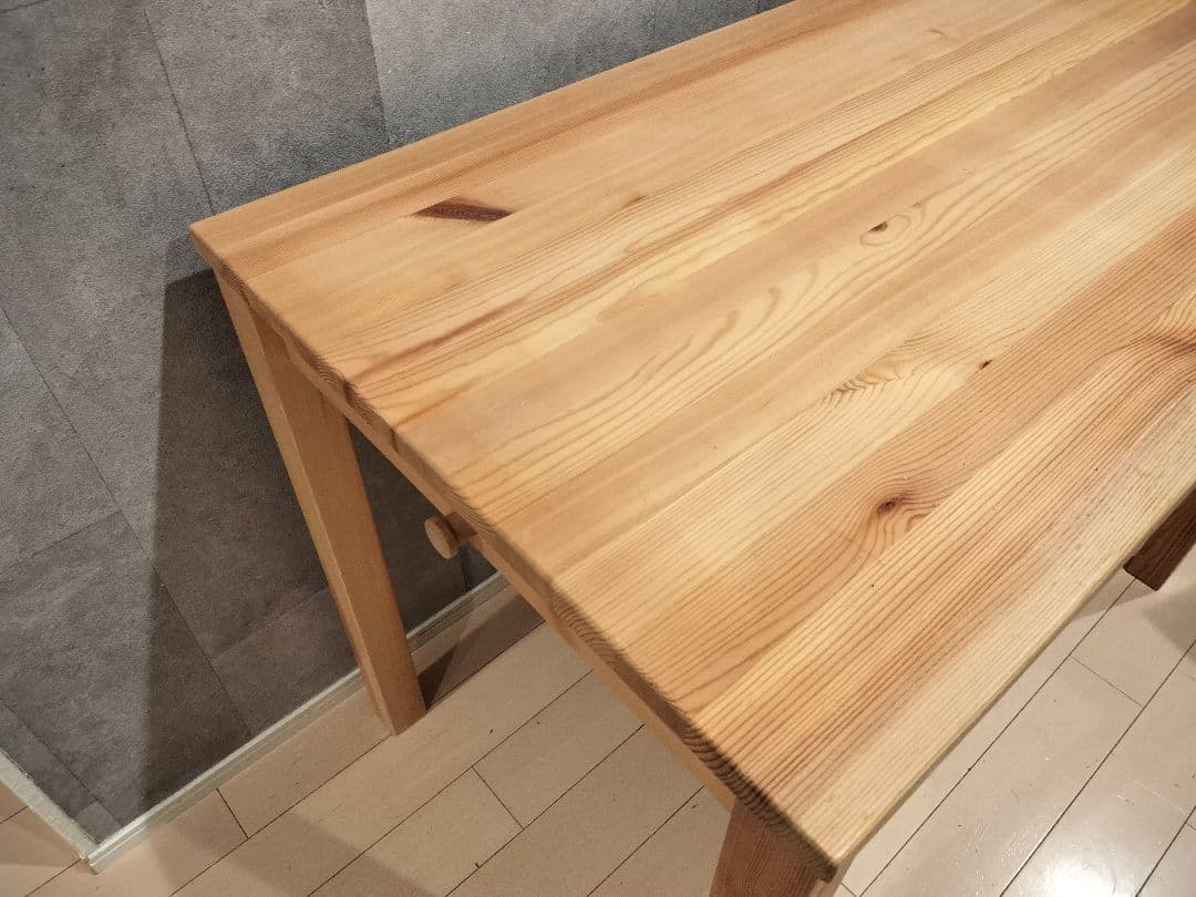 無印良品 学習机 引き出し 木製デスク 廃盤品