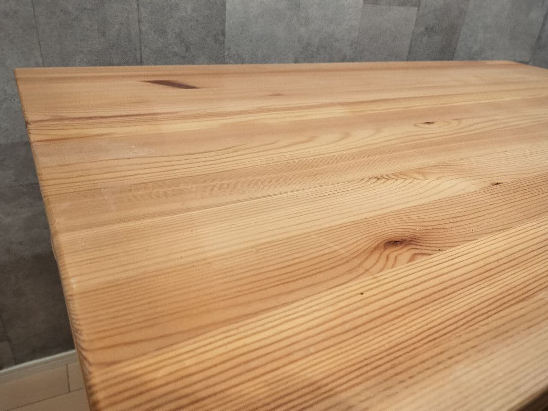 無印良品 学習机 引き出し 木製デスク 廃盤品