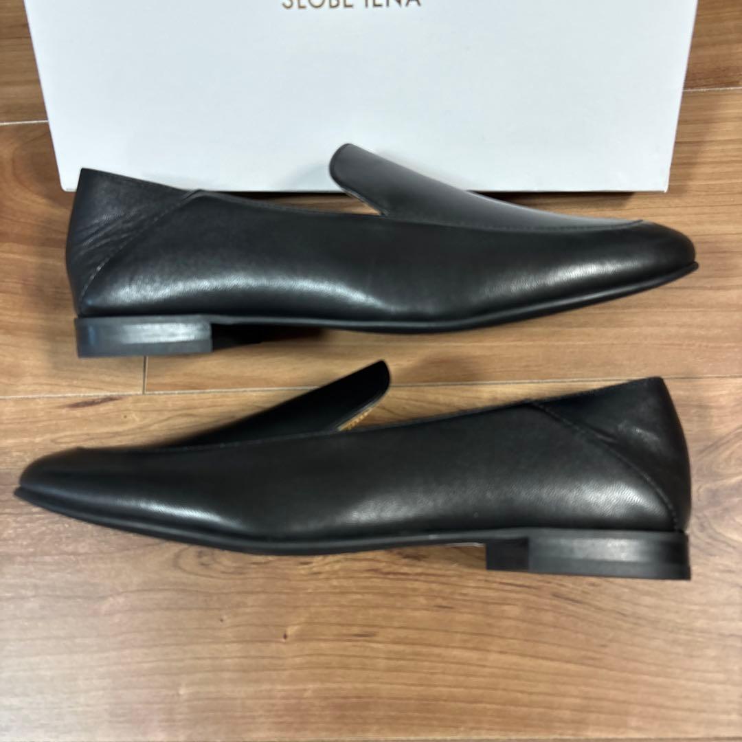 SLOBE IÉNA スローブイエナ 黒ソフトローファー 24.5
