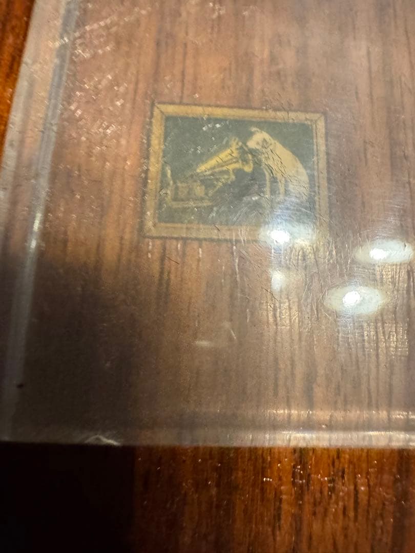 昭和レトロVictor真空管ラヂオR-703傷多数ジャンク通電OK