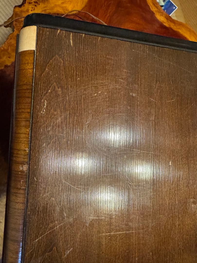 昭和レトロVictor真空管ラヂオR-703傷多数ジャンク通電OK