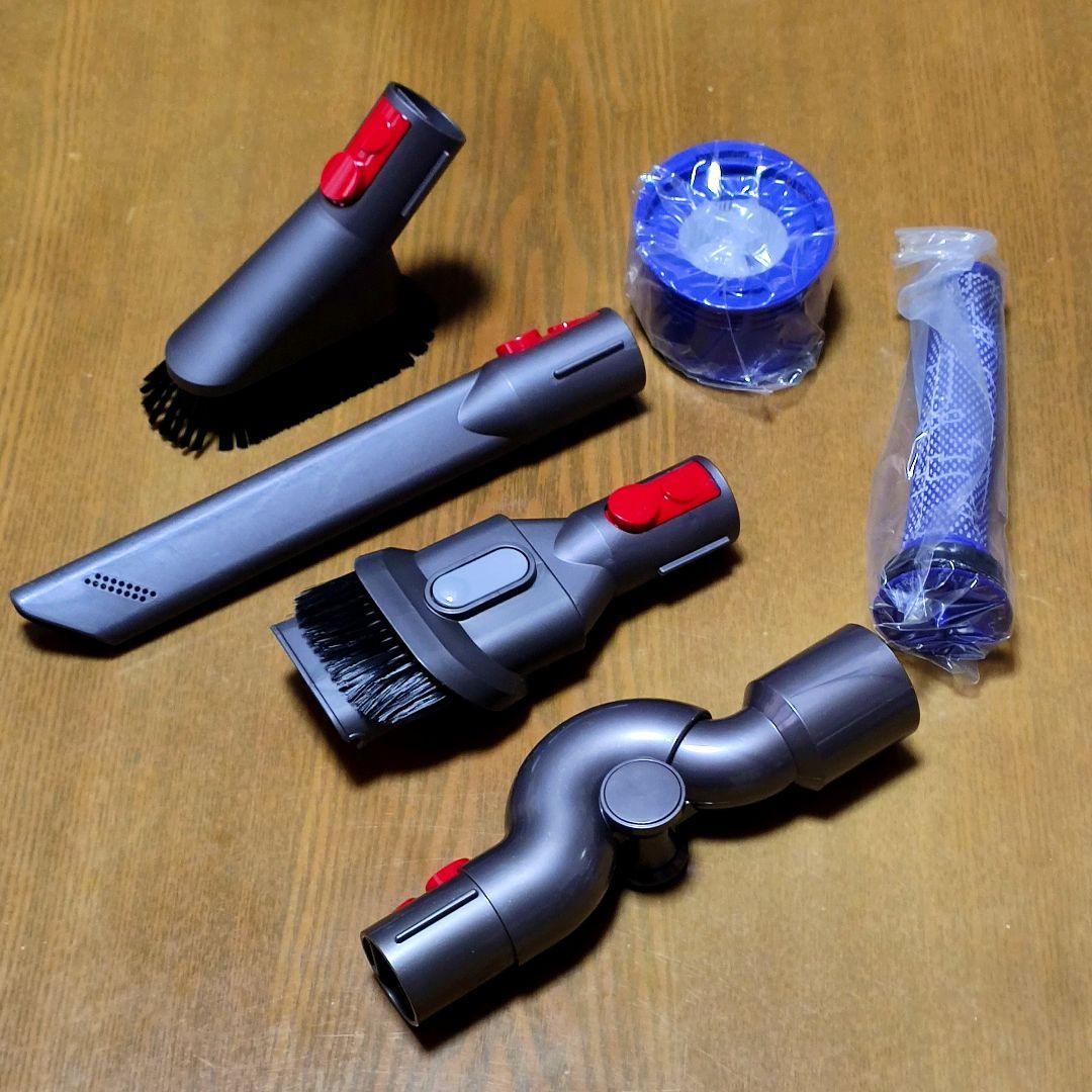 ダイソン SV11 掃除機＋マキタ18vアダプターセット完全分解清掃済み 動作品