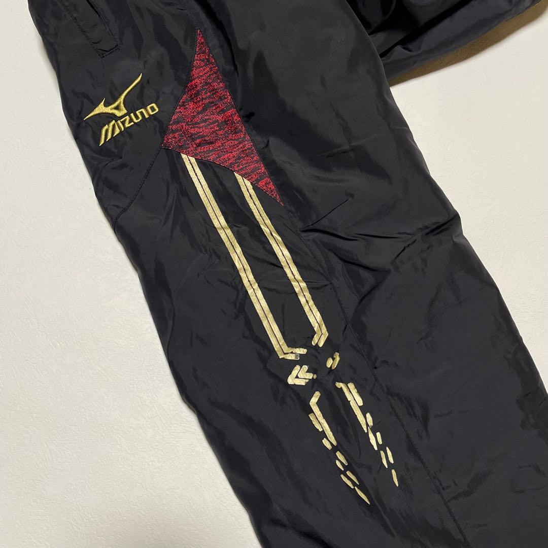 MIZUNO セットアップ ウィンドブレーカー 上下 ブレスサーモ ミズノ