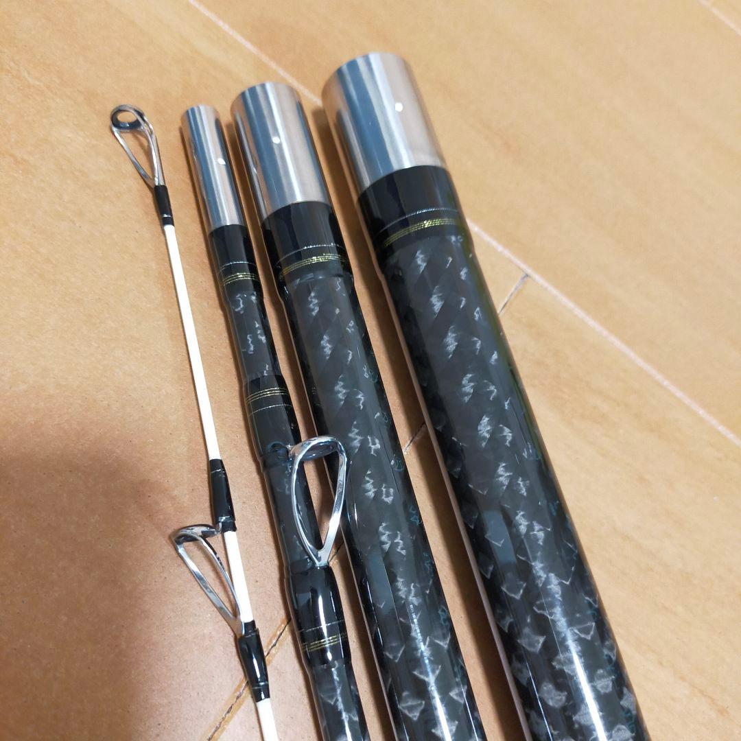 美品レジェンダー豪腕石鯛 540MH遠投 ロッド尻手ロープセット