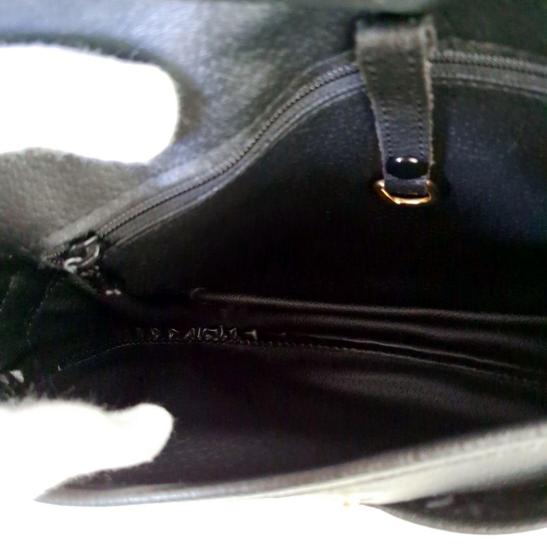 美品✨️LONGCHAMP ロンシャン　ショルダーバッグ　ミニバッグ　黒　レザー