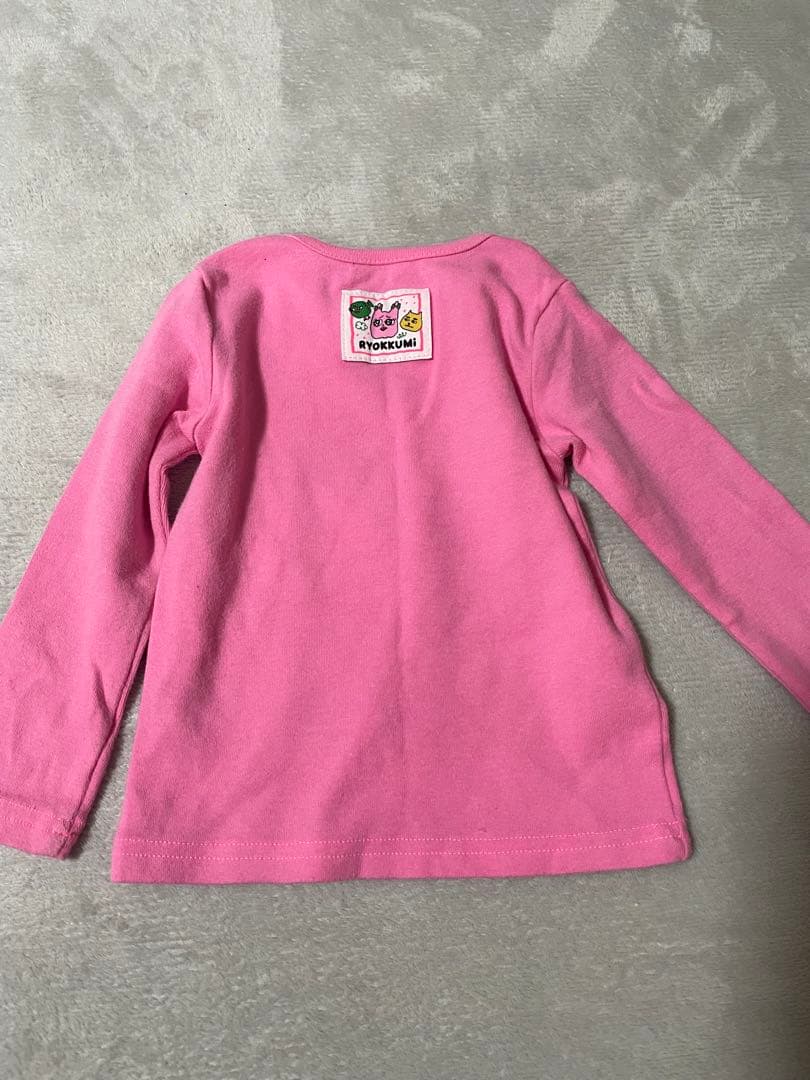 RYOKKUMI りょくみ 4点セット カラフル ベビー8090 Sサイズ