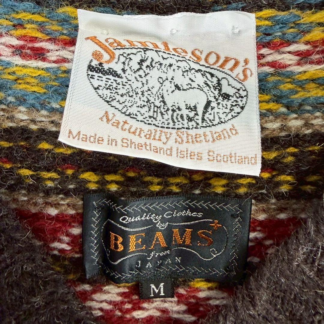 希少 JAMIESON'S BEAMS+ BEAMS PLUS