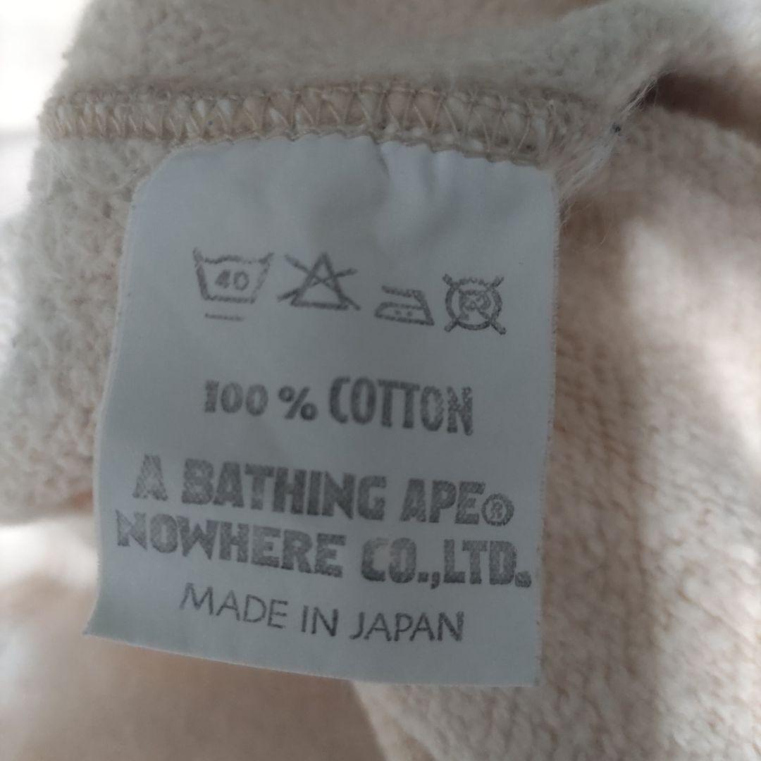 【当時物】A BATHING APE ベートーヴェン プリント スウェット L