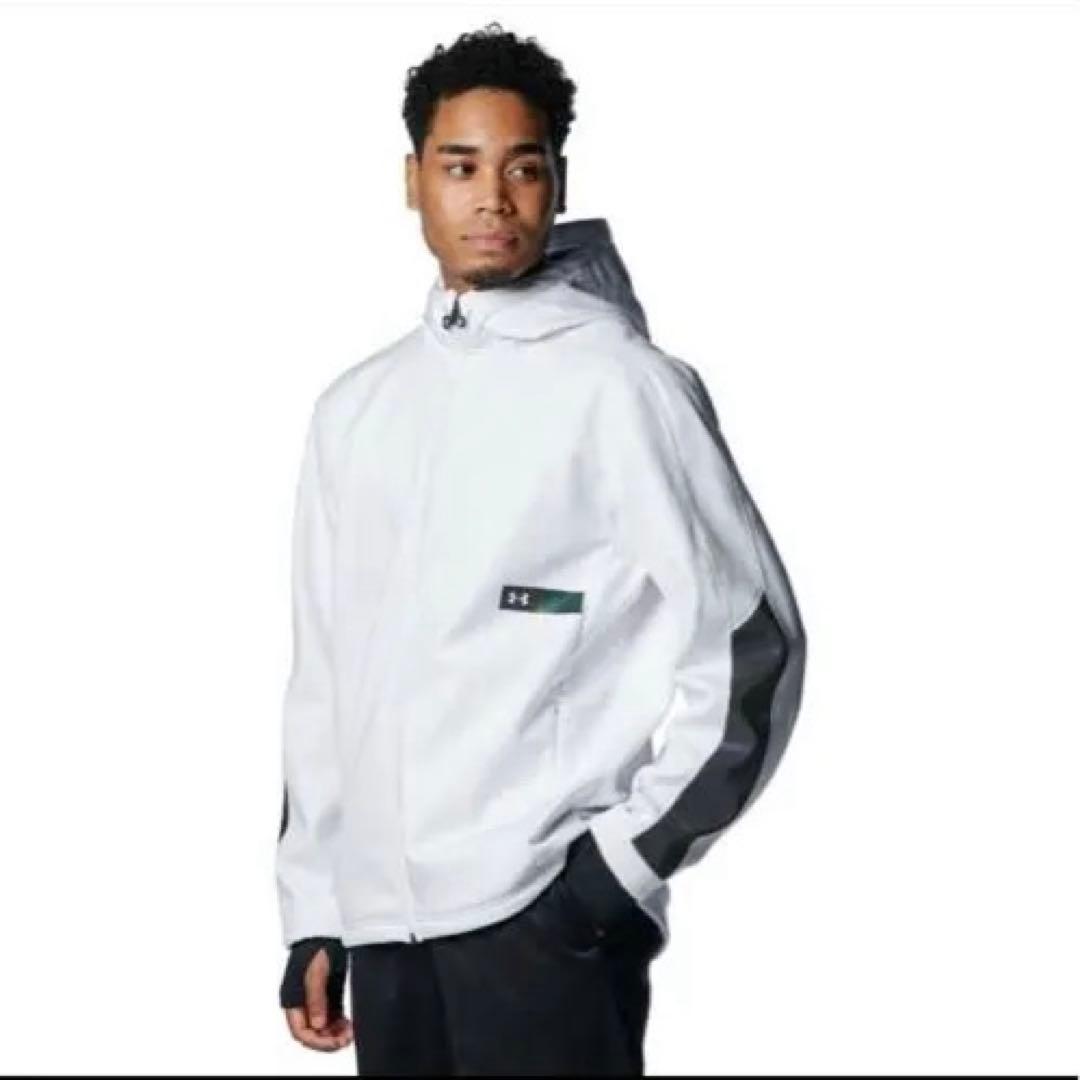 新品　アンダーアーマー　UA ウインターニット　上下　3レイヤー　秋冬　防寒