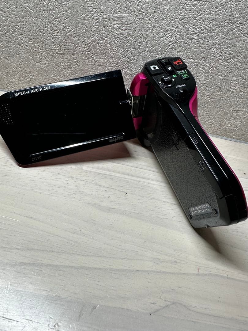 美品【動作品】SANYO Xacti DMX-CG10 サンヨー ザクティ