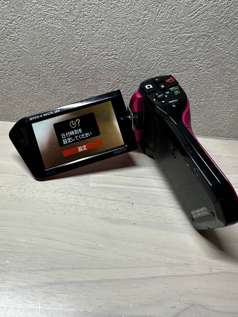 美品【動作品】SANYO Xacti DMX-CG10 サンヨー ザクティ