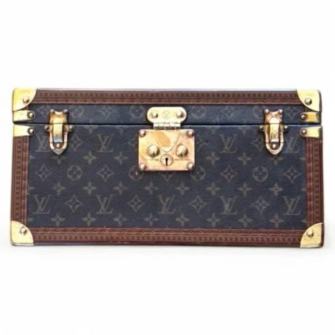 【Louis Vuitton】ヴィンテージ　ボックスドレッサー　化粧台