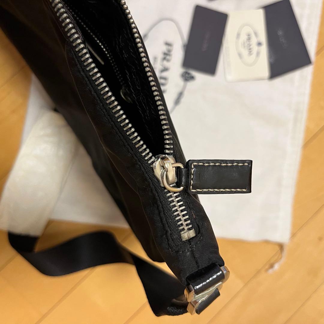 お値下げ可◎ PRADA ブラックショルダーバッグ