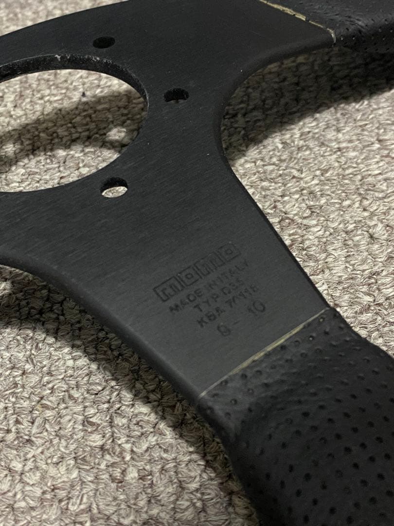 momo コンペティション 350mm ステアリング