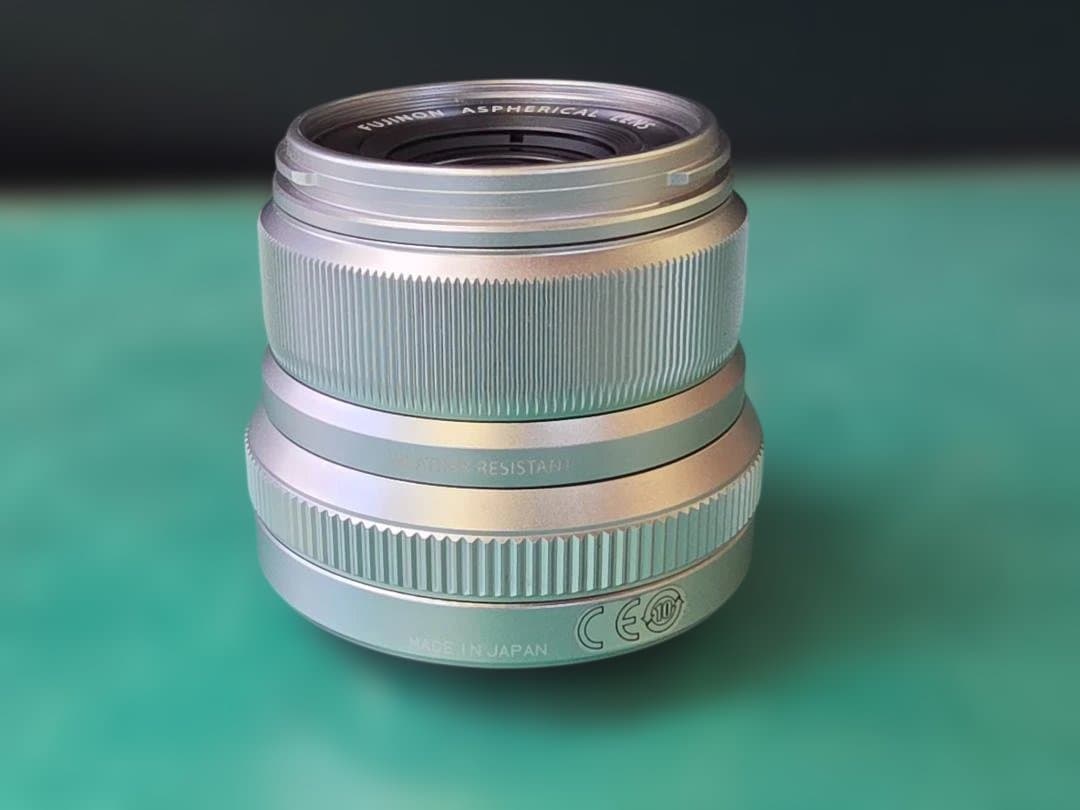 富士フィルム FUJINON XF 23mm F2 R WR シルバー