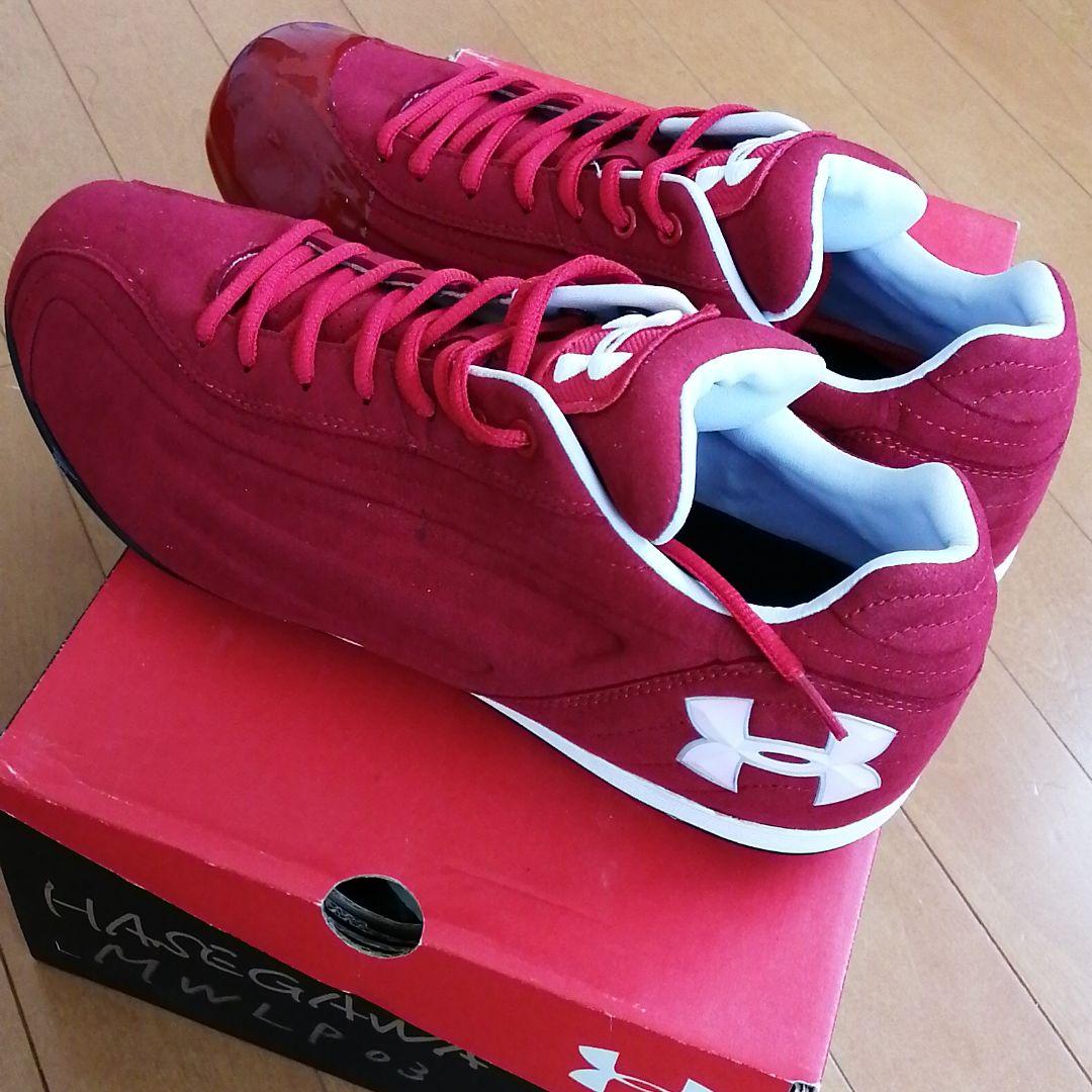 超レア品!　広島東洋カープ　スパイク　28cm