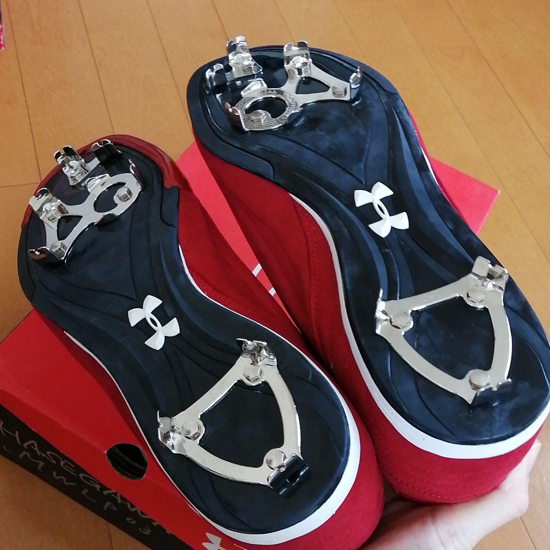 超レア品!　広島東洋カープ　スパイク　28cm