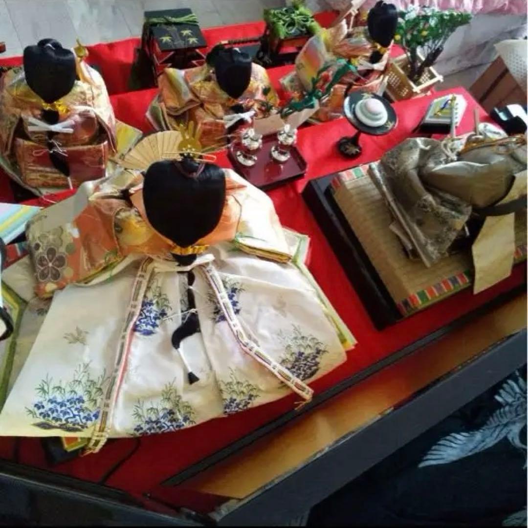 お値下げA 久月大型三段飾り(B,Cも同時にご購入ください)