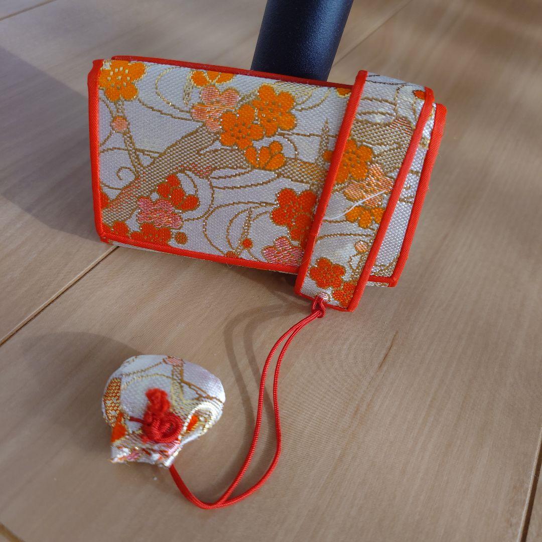 日本製　七五三　着物　帯セット　飾り帯