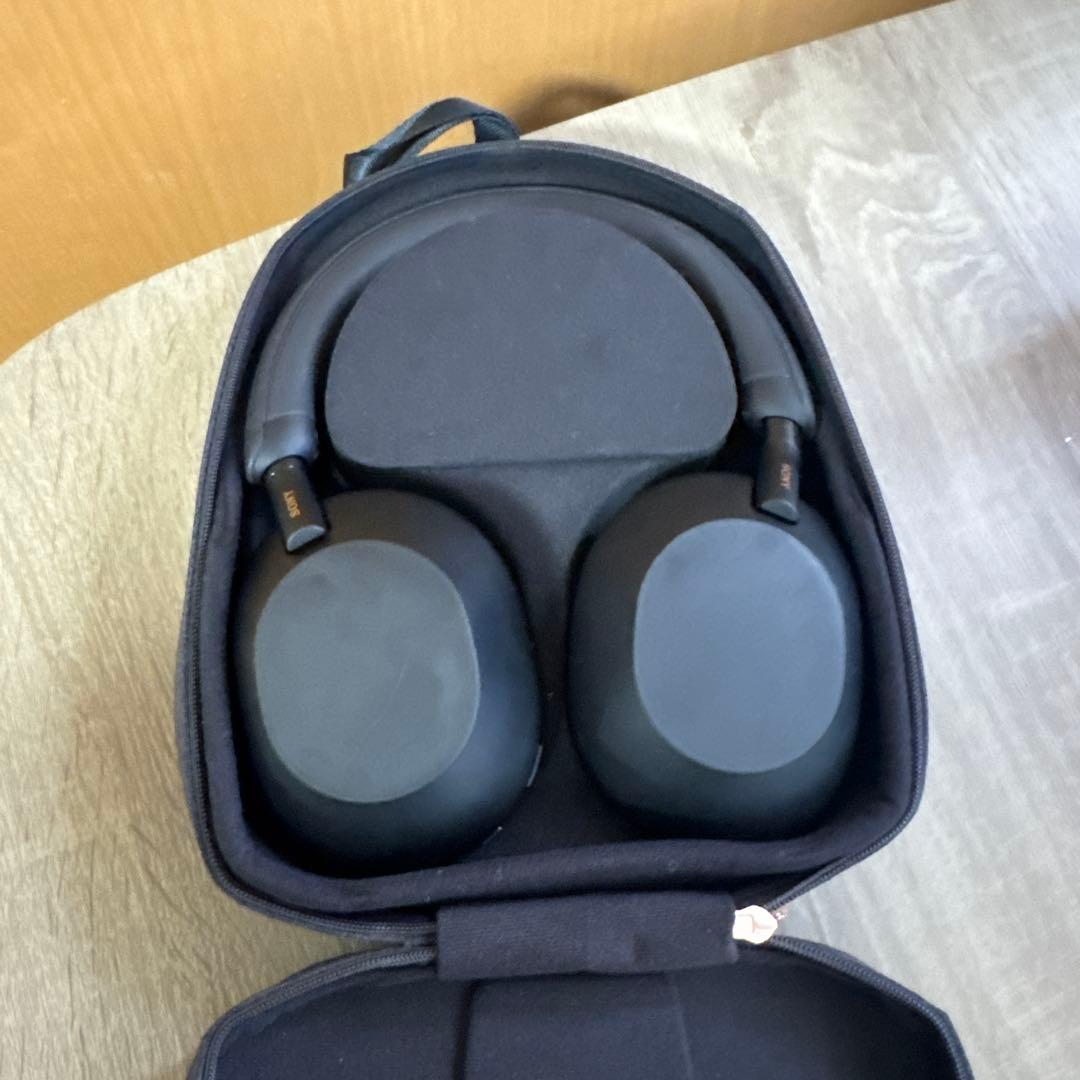 SONYワイヤレスヘッドホン WH-1000XM5