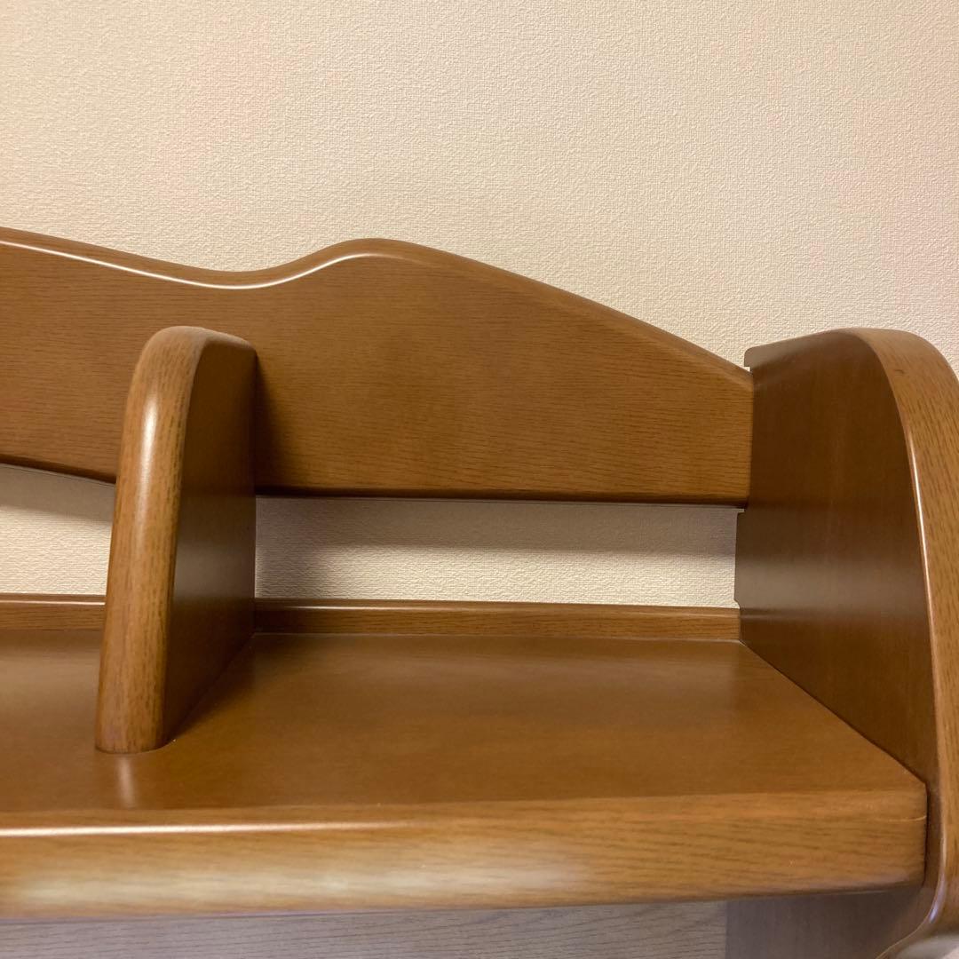 り様　学習机本棚①