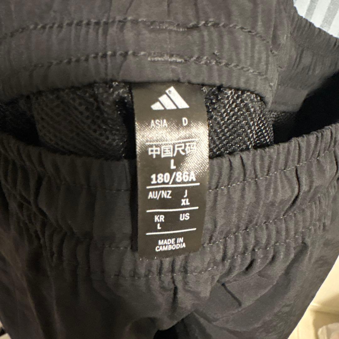 希少！adidas ナイロンセットアップ XL アディダス 定価18,040円