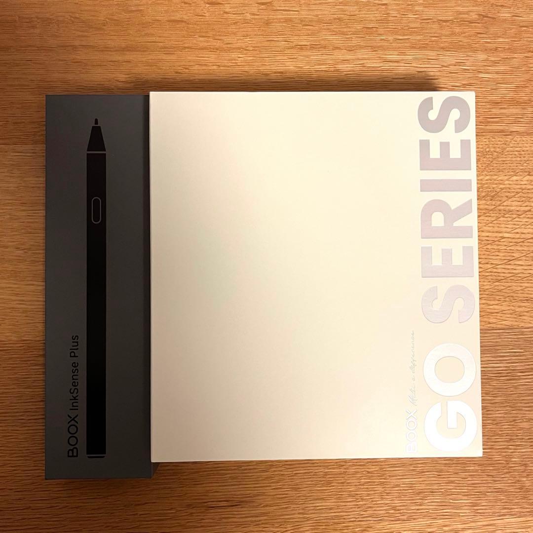 BOOX Go 7 Gen2 White + 純正スタイラスペン