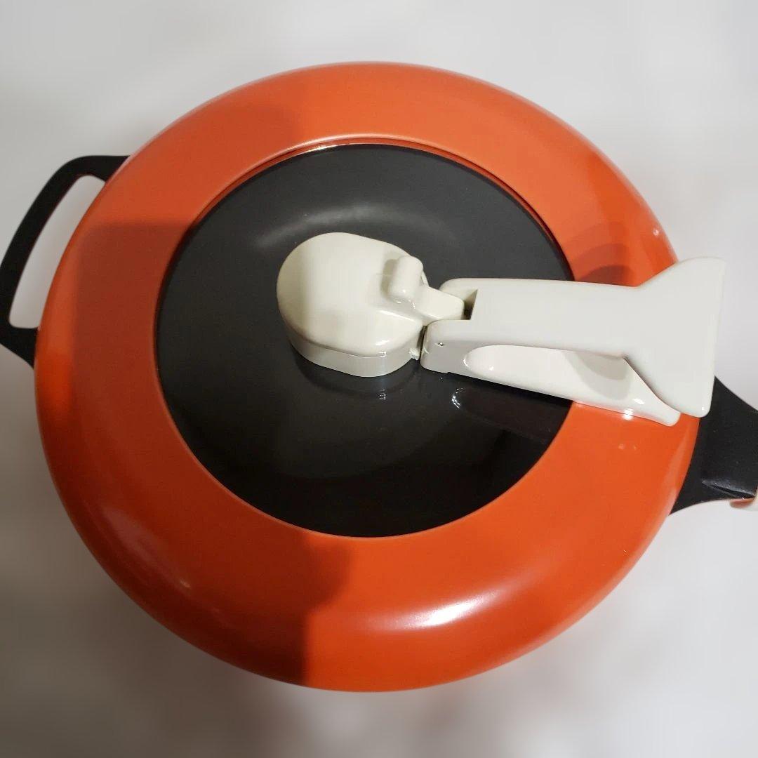 新品未使用 平野レミ プチレミパン オレンジー 24cm