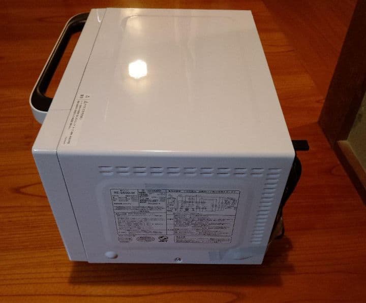 新品未使用品 極美品 オーブンレンジ SHARP シャープ RE-S600-W