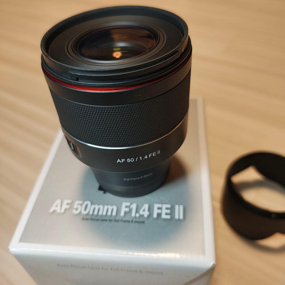 Samyang AF 50mm F1.4 FE II Eマウント AF訳あり