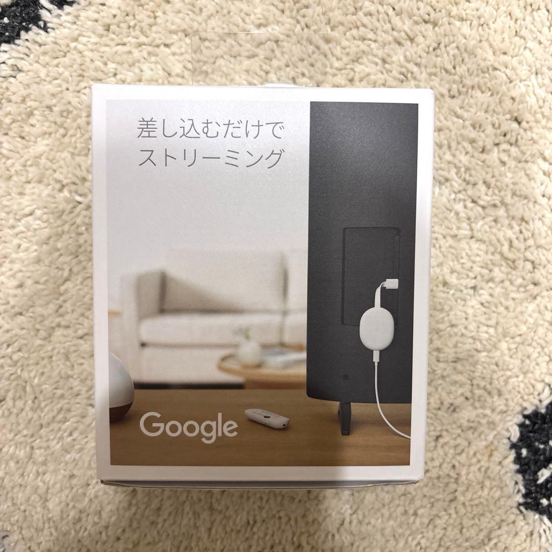 Google Chromecast 4K対応