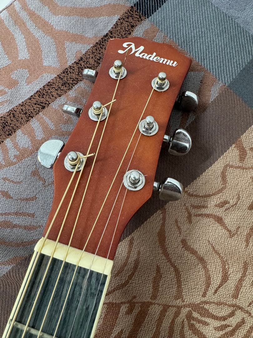 美品◆Mademu アコースティックギター MCG40B-KF-M ソフトケース