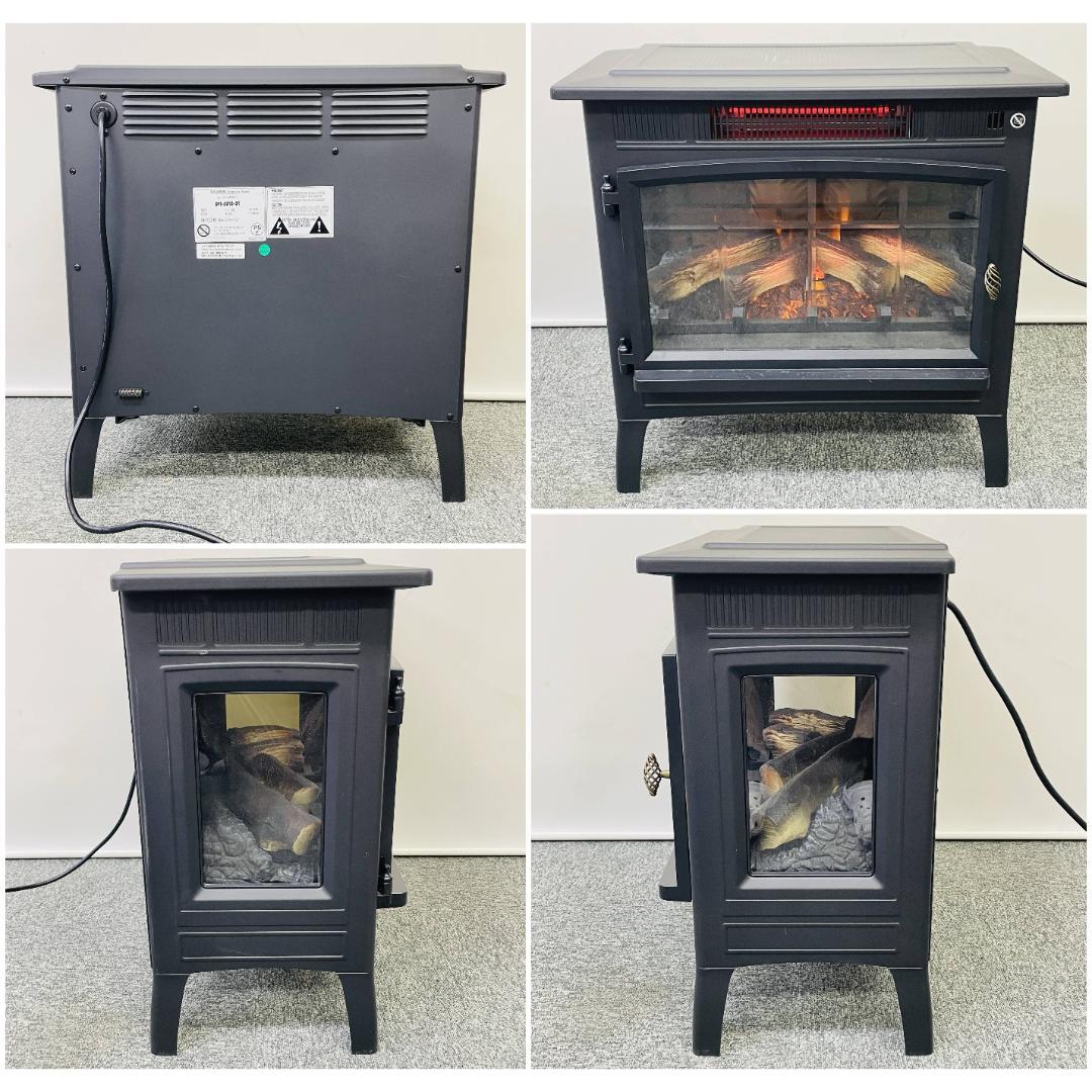 美品 Duraflame 暖炉型ファンヒーター DFI-5010-01
