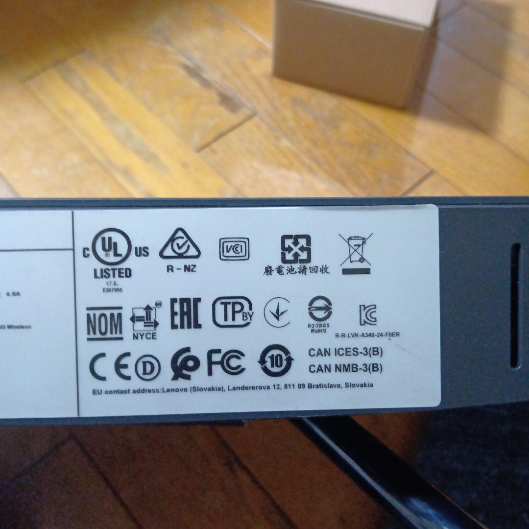 LenovoデスクトップPC（ジャンク）