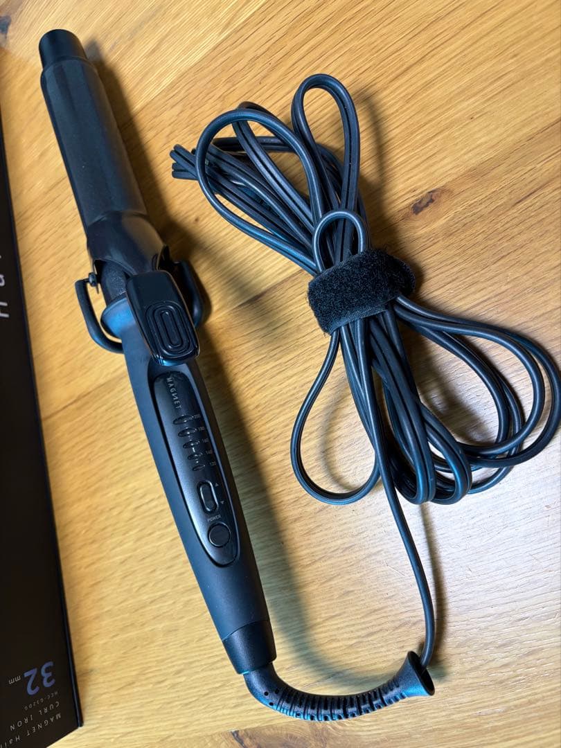 クレイツ マグネットヘアプロ カールアイロン 32mm