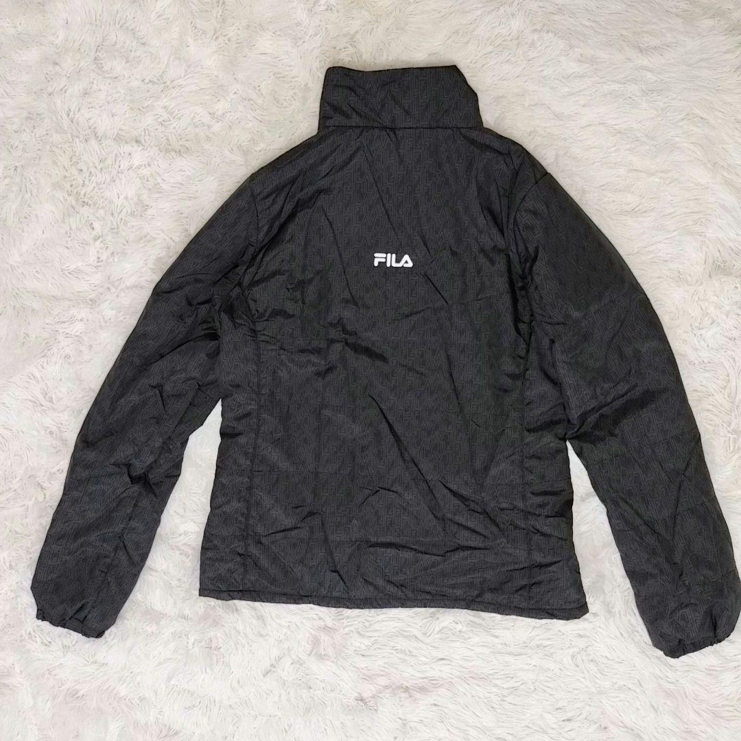 【FILA GOLF】レディース セットアップ 総柄 中綿 サイズL