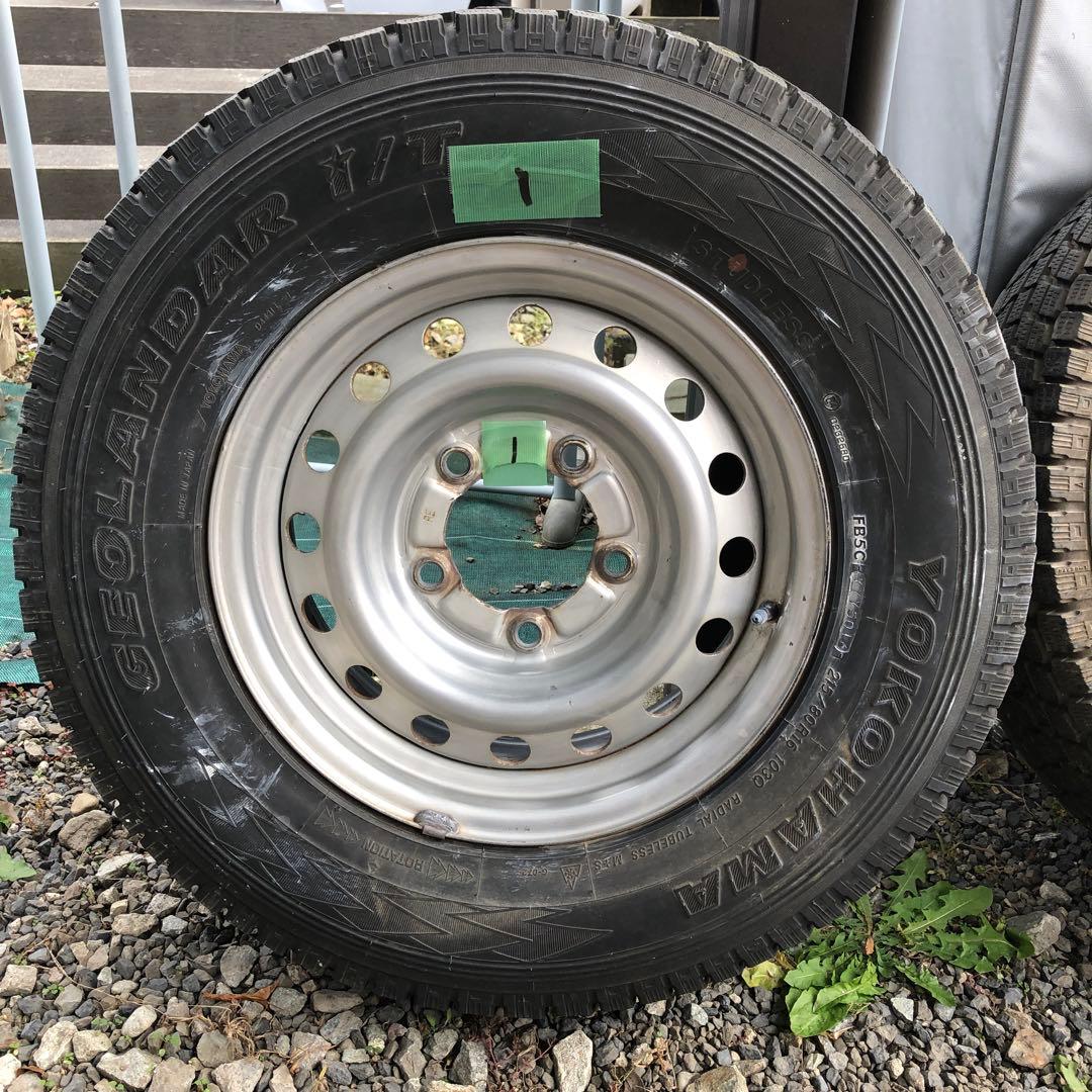 ランドクルーザー70 スタッドレスタイヤ&ホイール（ナローボディー）