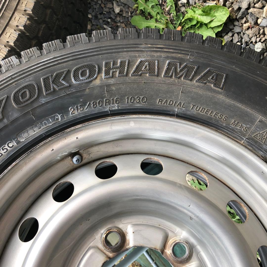 ランドクルーザー70 スタッドレスタイヤ&ホイール（ナローボディー）