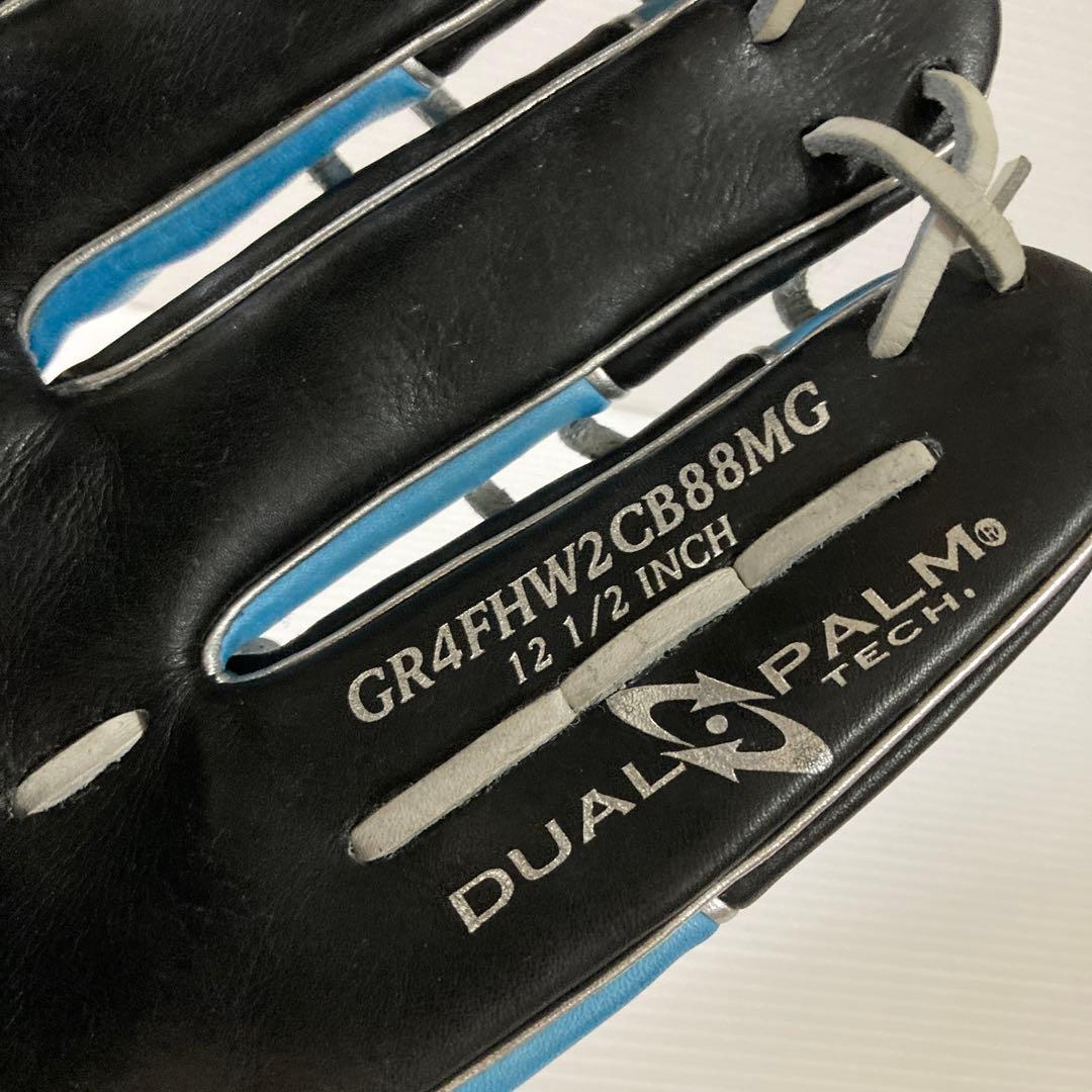 ローリングス 軟式　グローブ 外野手 右投げ (GR4FHW2CB88MG)