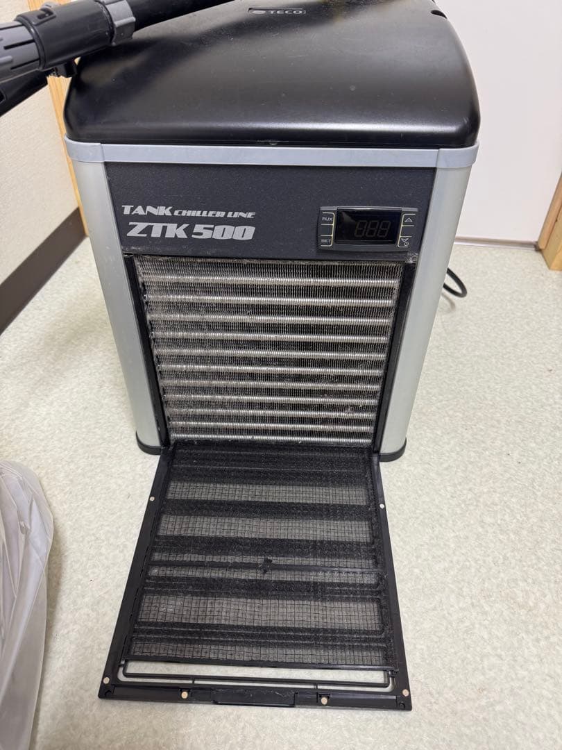 TANK ZTK 500 水槽用クーラー
