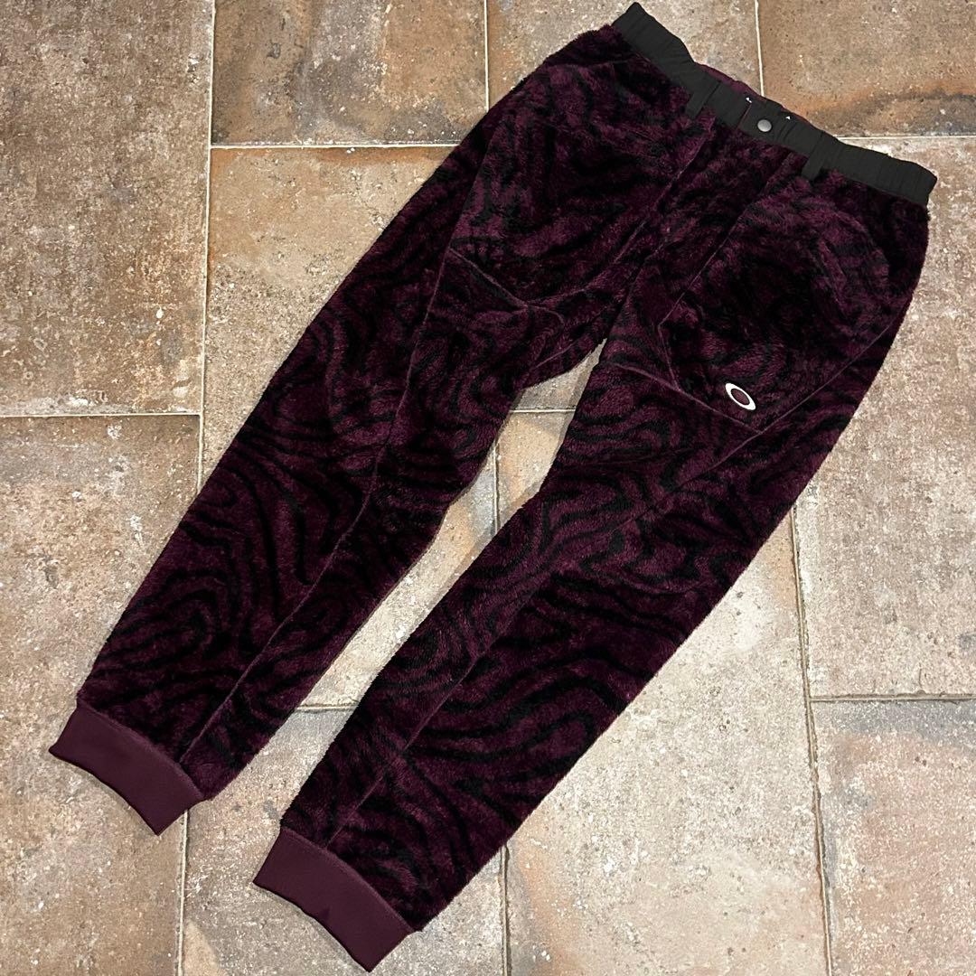 OAKLEY セットアップ　ジャケット　パンツ　パープル系　オークリー　メンズ