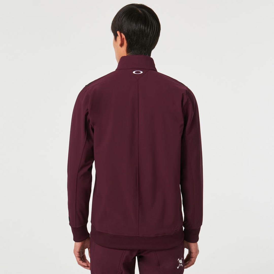 OAKLEY セットアップ　ジャケット　パンツ　パープル系　オークリー　メンズ