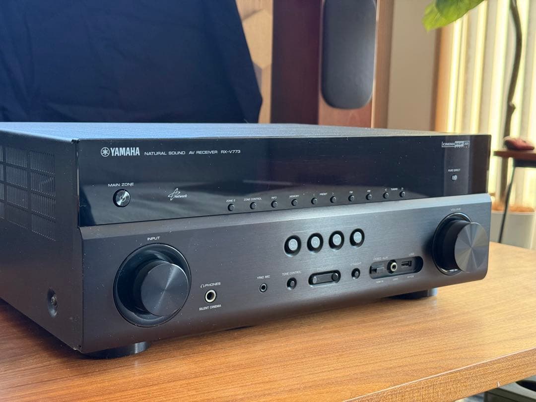 YAMAHA RX-V773 AVアンプ