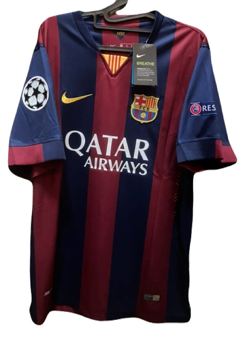 【新品未使用】バルセロナ メッシ ユニフォーム