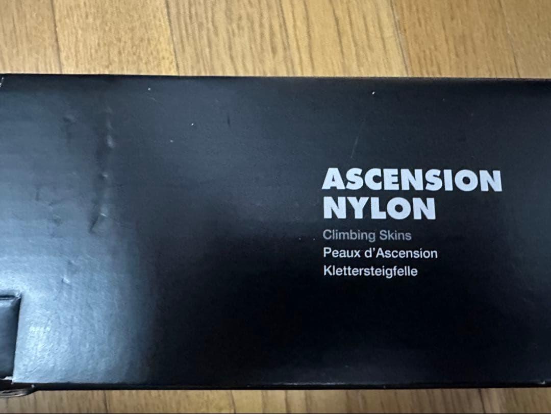 H*e様 スキーシール　 ASCENSION アセンシ